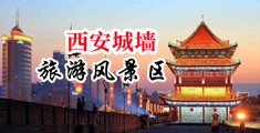 噢美操逼黄色视频中国陕西-西安城墙旅游风景区